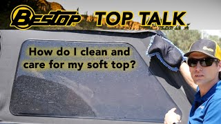 How do I clean and care for my soft top? - Top Talk Episode 15 screenshot 1