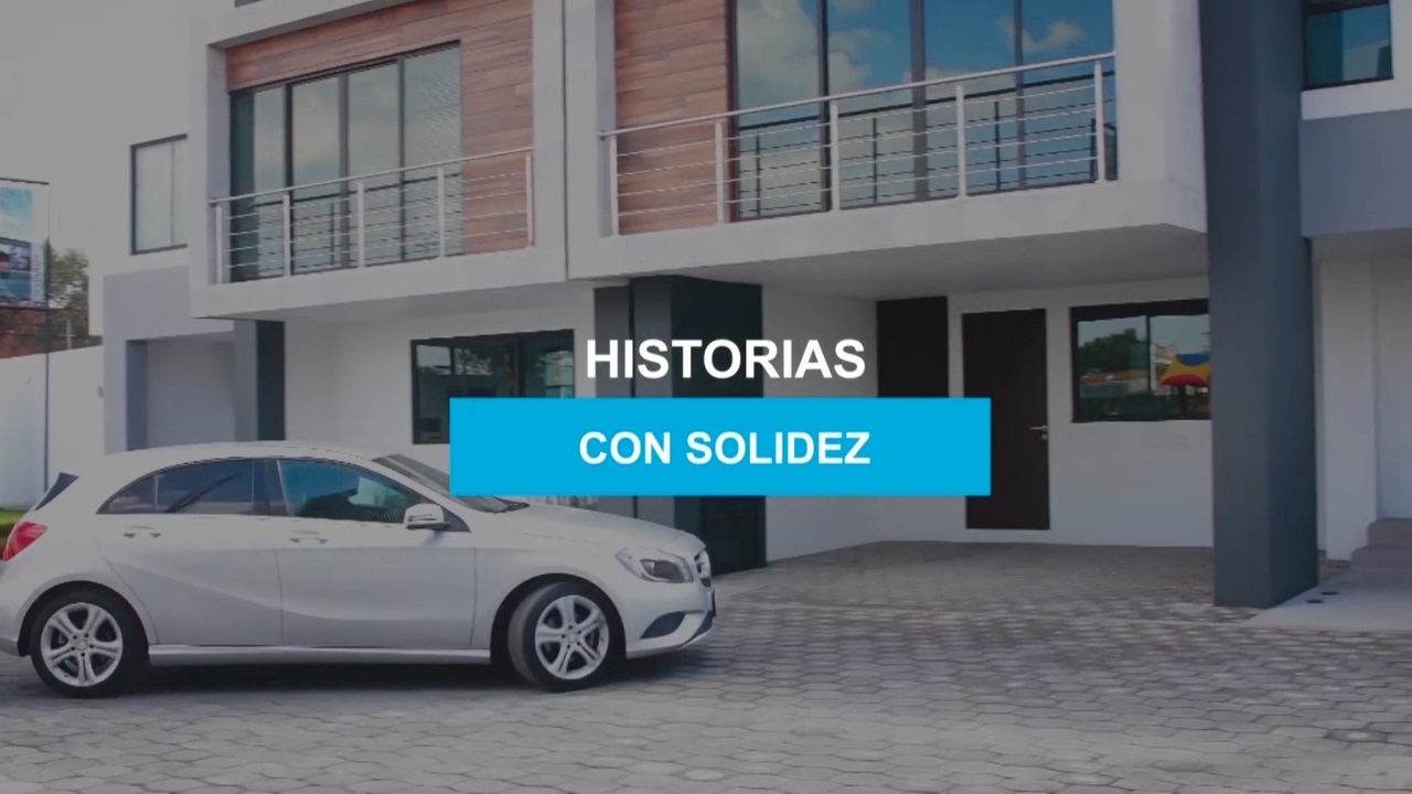 ¡La casa que sueñas con Solidez!