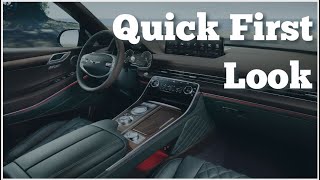 2021 Genesis GV80 SUV - Quick First Look Review: Availability, Engine, Safety, Design, Features