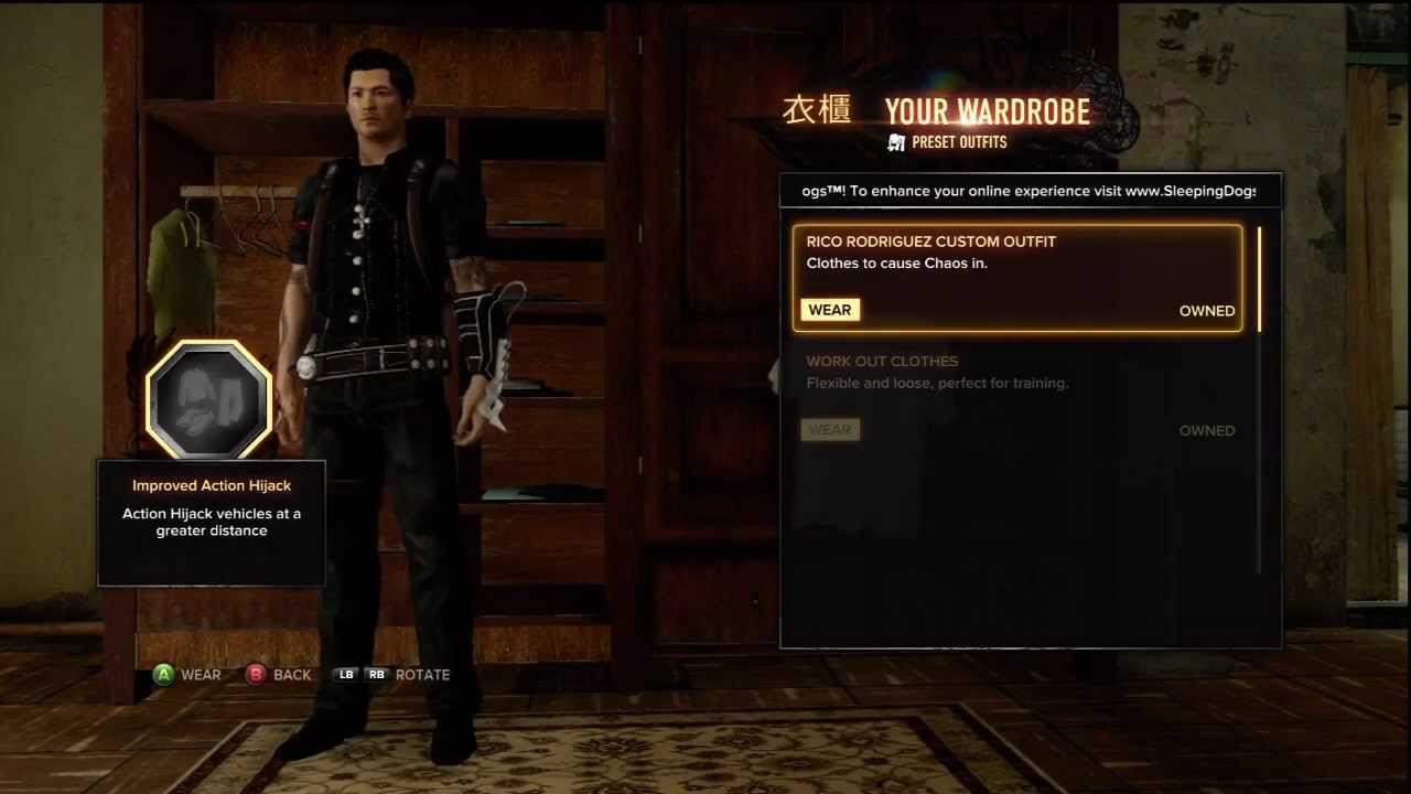 Jc 2 Rico Sleeping Dogs-Rico Rodriguez (Just Cause 2) Outfit - YouTube