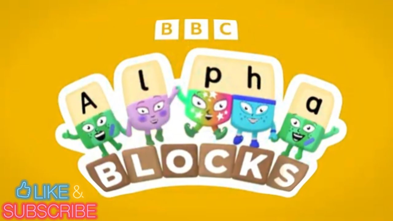 Alphablocks Intro Logo Effects// Sponsored by Klasky Csupo 2001 Effects