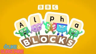 Alphablocks Intro Logo Effects Sponsored By Klasky Csupo 2001 Effects