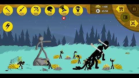 Stick War Legacy - Weekly Missions - Walkthrough -Gameplay Part 12 - Android / IOS