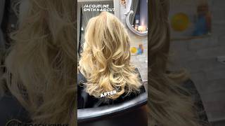 Medium-Layered Jacquline Smith Haircut #haircut #hairtutorial #jacqueline #hairstyle #hairstyling