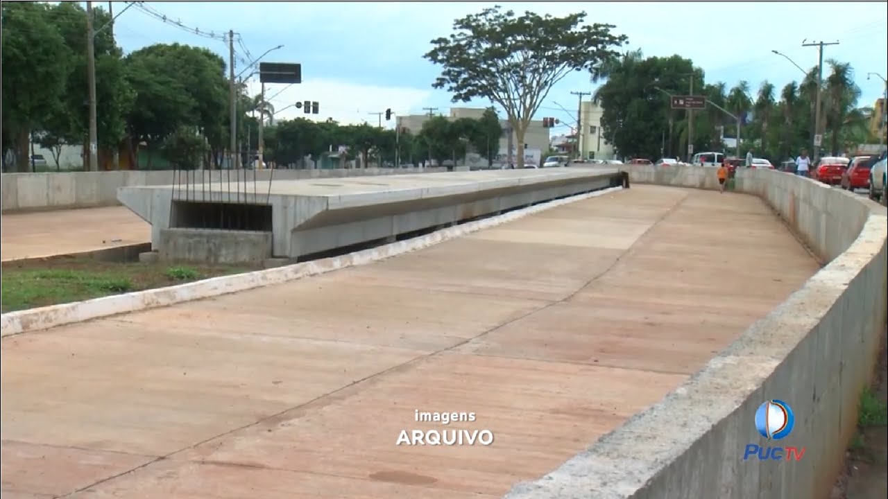 OBRAS DO BRT GOIÂNIA ESTÃO ATRASADAS EM 8 ANOS