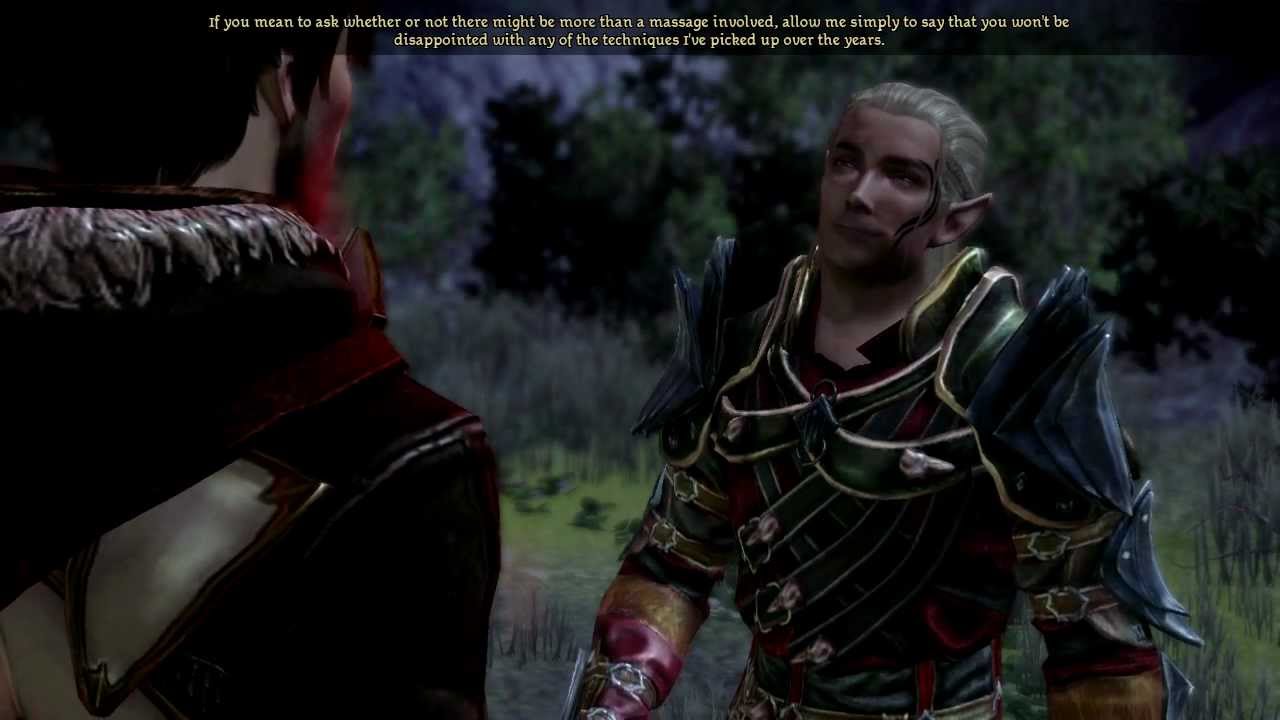Dragon age sex with zevran