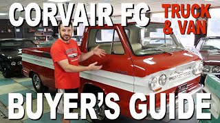 1961-65 Chevrolet Corvair FC Truck and Van Buyer's Guide - Rampside, Loadside, and Greenbrier