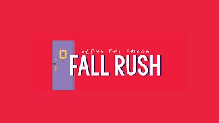 APO UBC Fall Rush 2016