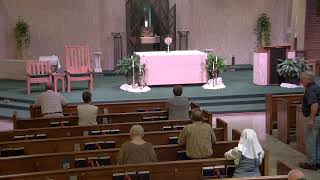 Thursday, July 16, 2026 - 8:30am Mass