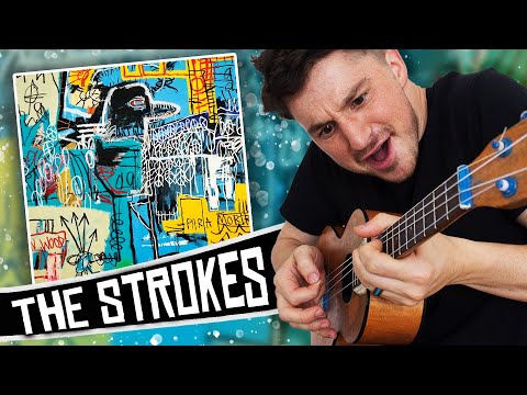 [ The Strokes ] - The New Abnormal - UKULELE MEDLEY