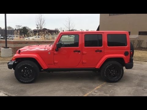 2015 Jeep Wrangler Unlimited X Edition | Daily Driver - YouTube