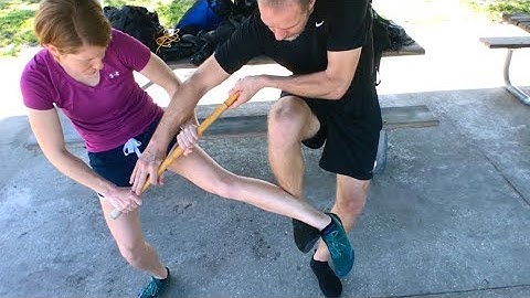 How to Blend Wing Chun, Kali, and Silat for Sweep Technique - Core JKD