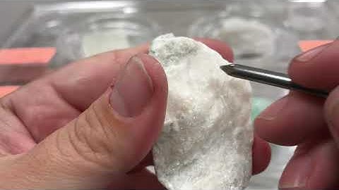 Mineral Hardness Part 2