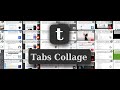 Tabs Collage