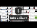 Tabs Collage chrome extension