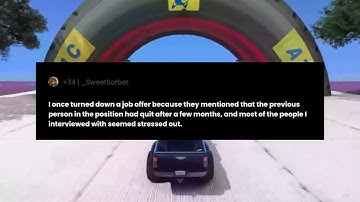 What’s a red flag everyone should be aware of when attending a job interview?