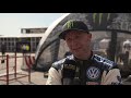 Mattias Ekstrom and Petter Solberg Post-Race Reaction | Catalunya RX 2018