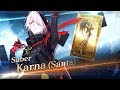 Fate/Grand Order - Karna (Santa) Servant Introduction