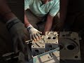 Engine Head Valve Grinding