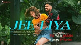 Jee Liya - Tu Yaa Main | Adarsh Gourav, Shanaya Kapoor | Bejoy N | Aditya N, Lothika, Chakori D