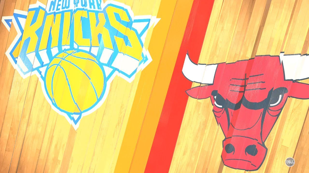 NBA 2K19 All Time Knicks Vs All Time Bulls (2K20 Rosters