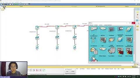 Tutorial Routing OSPF Single Area 4 Router (No Cut Edit) di Cisco Packet Tracer | Jaringan Komputer