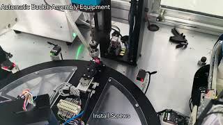 Automatic Buckle Embly Equipment