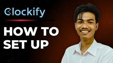 How to Set Up Clockify