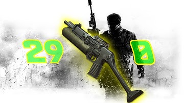 MW3 M.O.A.B.! Kill Confirmed Village {29-0} PP90M1