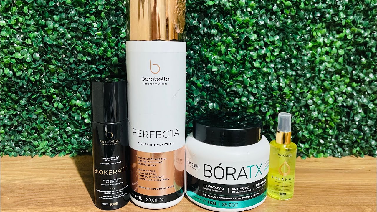 Escova Progressiva Perfecta Bórabella 