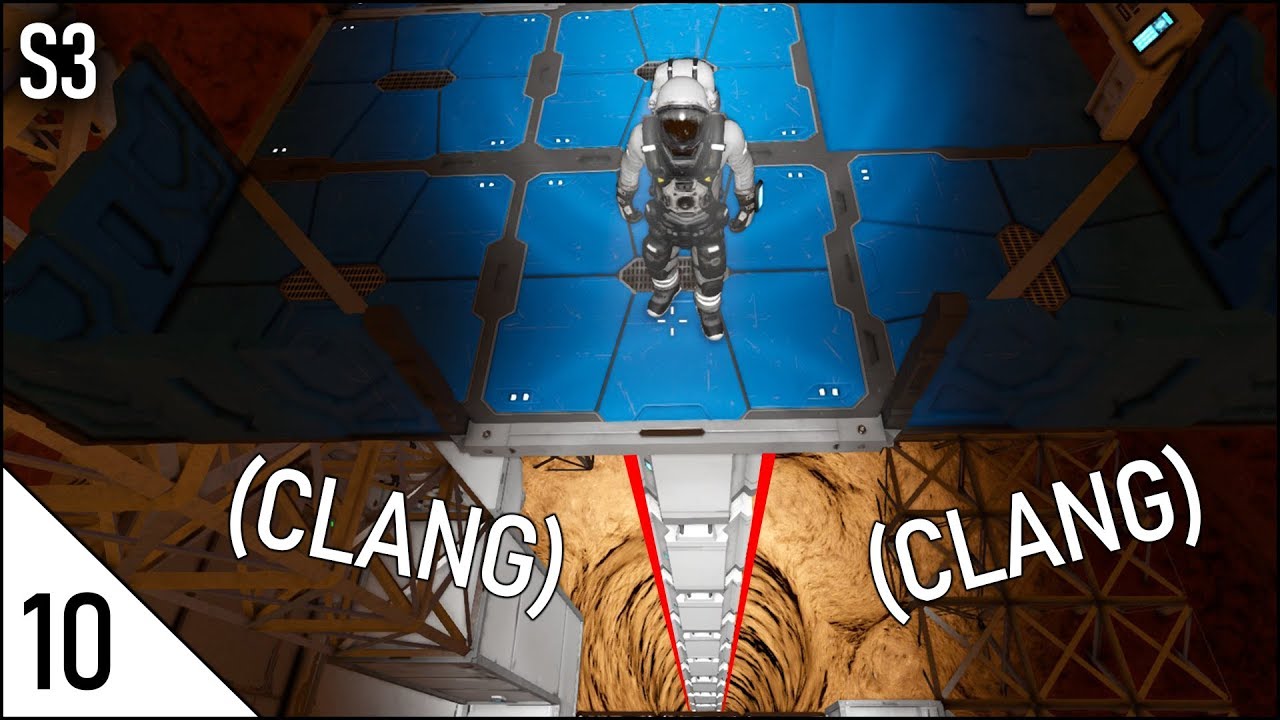 Space Engineers Let's Play (S3 | E10) - Rise of the Elevator of Clang ...
