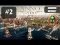 Anno 1800 Hard Mode #2 – Maximum Difficulty | No Commentary