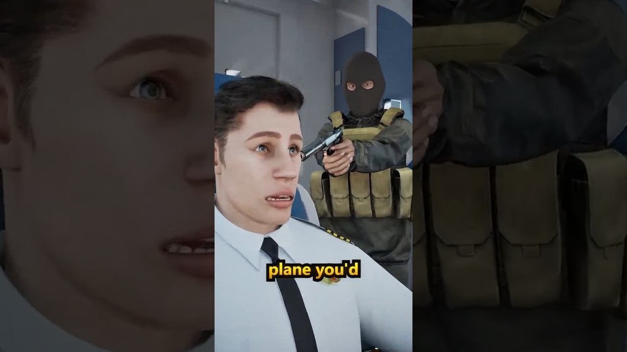 He Stole a Plane for the Flight of a Lifetime