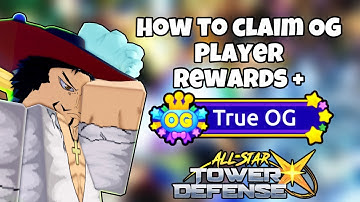How To Claim OG ASTD Player Rewards + TRUE OG Title (EASY)