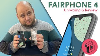 PORT #8: A Modular Phone You Can Open Without Tools: Fairphone 4 Unboxing & Review