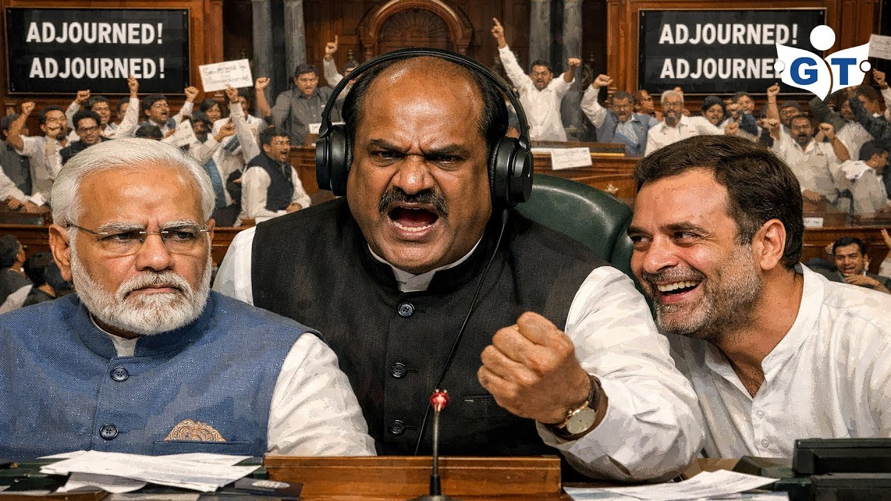 Modi's sharp retort in Rajya Sabha | GT ISL