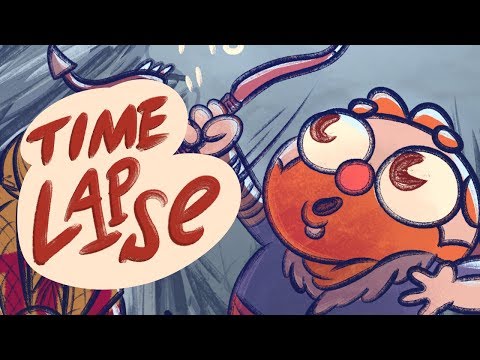 God of War - Artwork Timelapse!