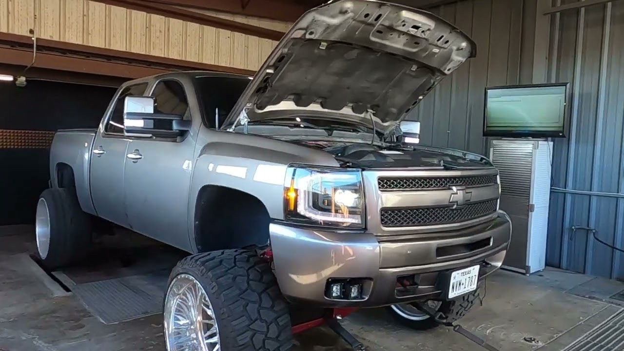 2012 Silverado with our SHP Custom Cam Package and SHP Tuning.