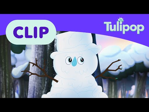 Fred Finds the Perfect Hiding Spot 🍄 Tulipop