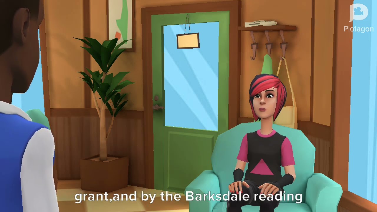 Between the lions, funding credits but lizzie reads the funding 