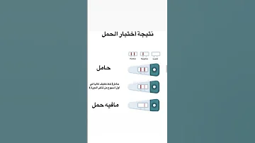 ماذا تعني الخطوط على فحص الحمل المنزلي Couple اكسبلور بيبي السعودية ترند مواليد الاردن اكسبلور 