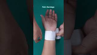 Palm Bandage
