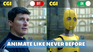 This AI will change video and Film Making Forever 🤖| Animate like never before | wonder dynamics