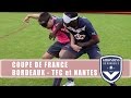 Coupe de France de cécifoot 2017 matchs Bordeaux-TFC et Nantes