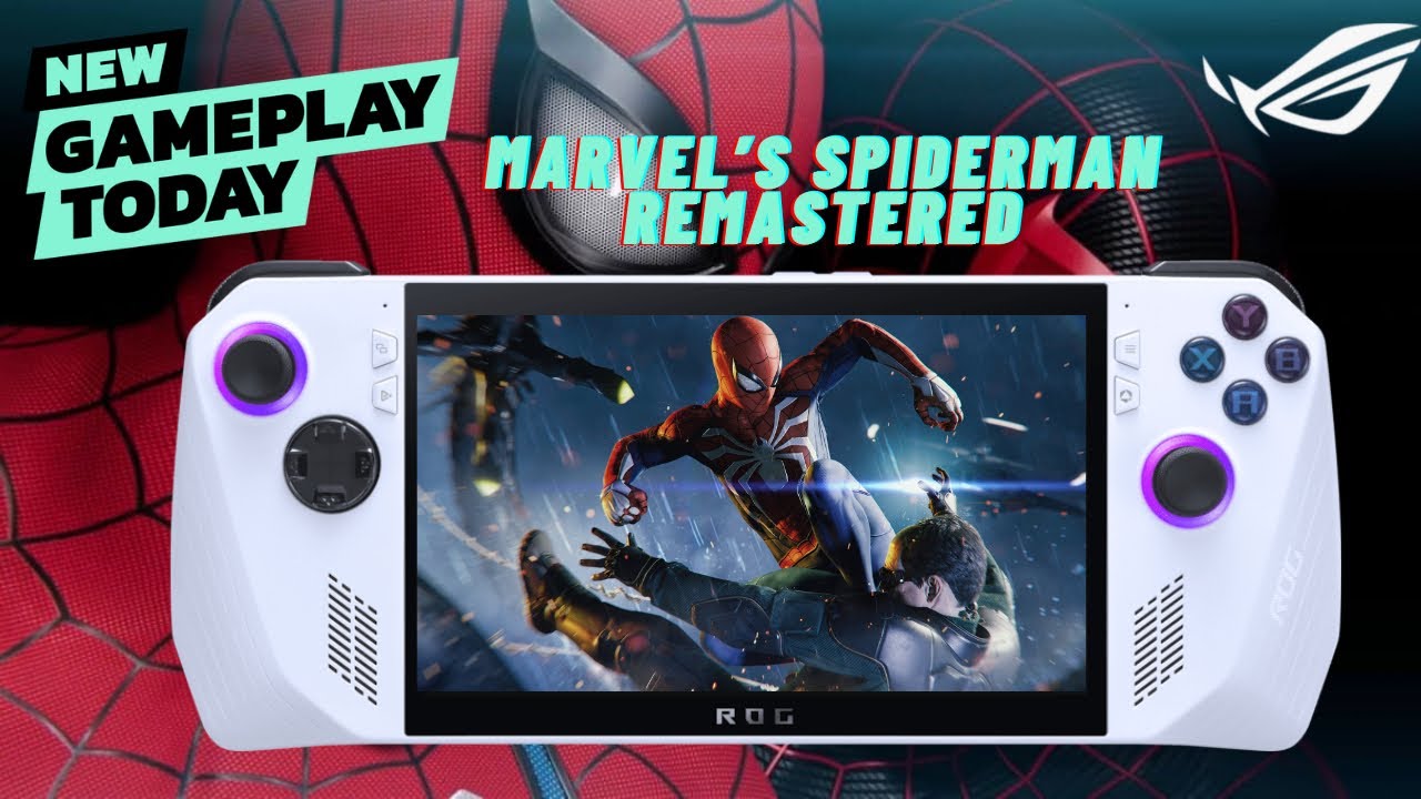 Spider-Man Remastered on the ROG Ally performance guide & best