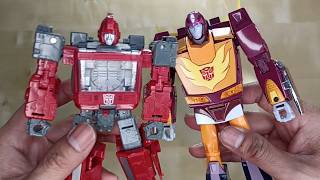 Buying Transformers Figures from Ebay (Masterpiece Hot Rodimus & Ironhide War For Cybertron Siege)