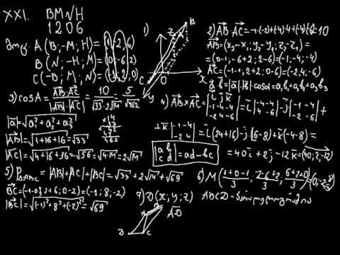 BMNH-ის ამოცანები: ვექტორები