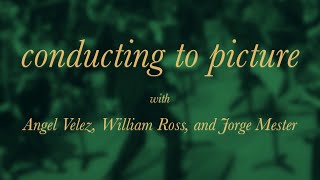 William Ross on the synergy between conductor and orchestra @ScoringArts