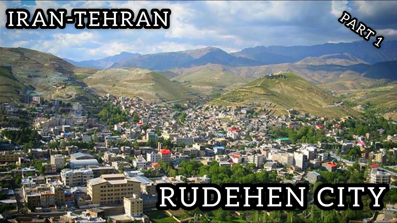 tehrangard drive in tehran city from rudehen city part 1 -iran tehran2022/1401