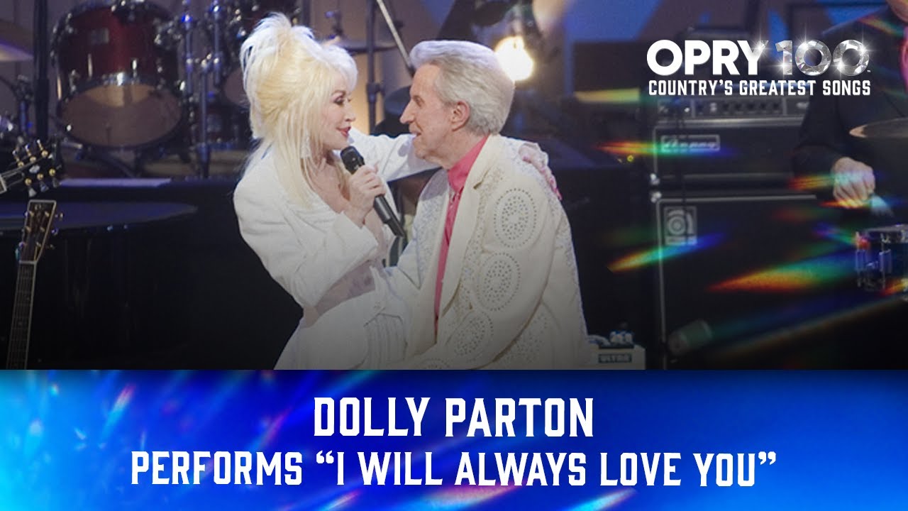 Dolly Parton Sings to Porter Wagoner at the Grand Ole Opry: Watch